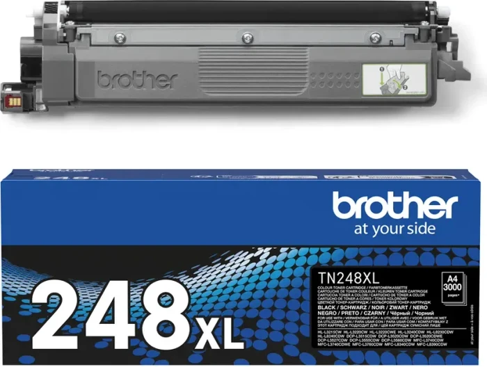 Brother TN-248XLBK schwarz, 3000 Seiten