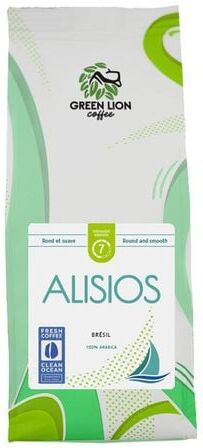 greenLionCoffee Green Lion Coffee - Kaffeebohnen - Brasilien Alisios Fcco - 250g - MaxiCoffee