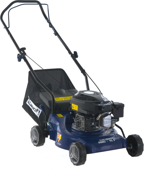 Tondeuse à gazon BullMach PARIS - 40 P à poussée manuelle - Moteur thermique 4HP - Coupe 40cm