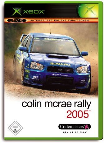 Codemasters - Colin McRae Rally 2005 - Preis vom 11.10.2026 03:10:56 h