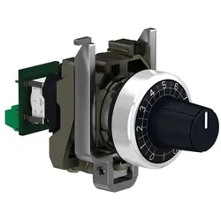 Schneider Electric Potentiometer Metall integr. Widerstand 4,7KOhm