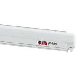 Fiamma F45s Wandmarkise 260 cm Rechtslenker (Polar White / Royal Grey)