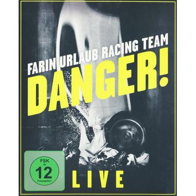 Farin Urlaub Racing Team - Danger! - Live - Farin Urlaub Racing Team, Blu-ray