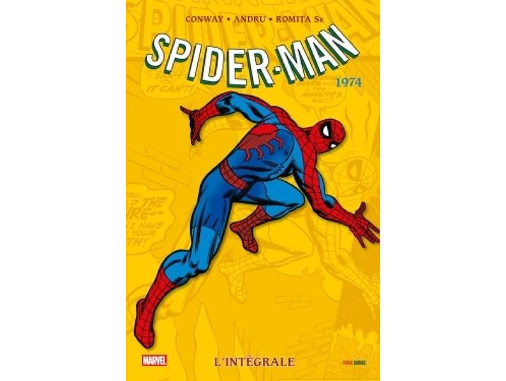 Spider-Man : L'intégrale 1974 (Tome 12) (Nouvelle édition) (BD)