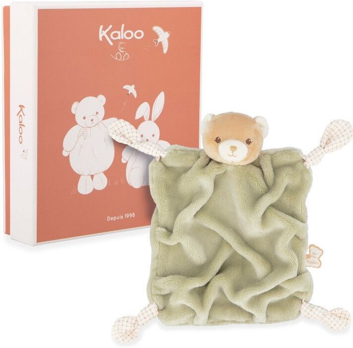 Doudou ours Vert - Kaloo