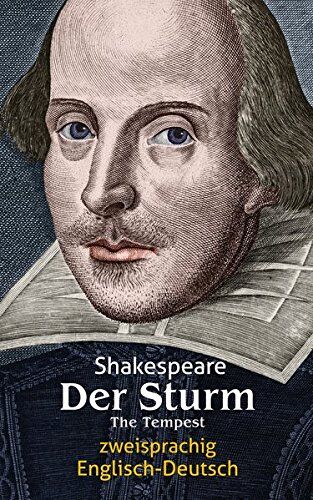 William Shakespeare - Der Sturm. Shakespeare. Zweisprachig: Englisch-Deutsch / The Tempest - Preis vom 04.10.2026 03:51:26 h