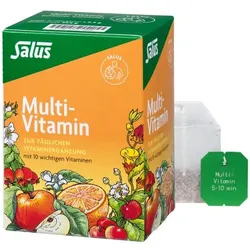 MULTI-VITAMIN FRÜCHTETEE m.natürl.Aroma Salus Fbtl 15 St