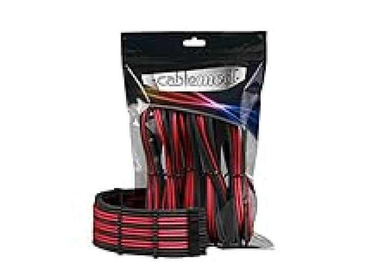 Cablemod CM-PCAB-BKIT-NKKR-3PK-R câble d'alimentation Interne Noir