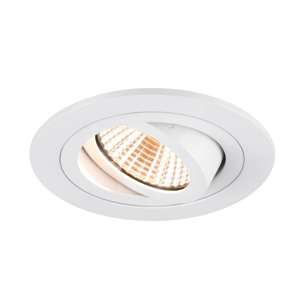 SLV New Tria 75 Ronde Led Spot Wit - 2700K - 705lm