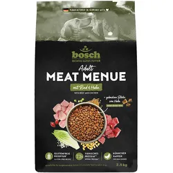 Bosch MEAT MENUE Adult mit Rind & Huhn 1x2.5 kg