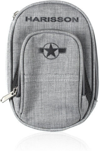Borsello da Gamba Moto Harisson LEG BAG Grigio taglia unica