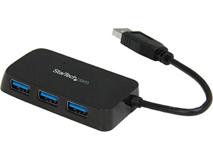 Startech ST4300MINU3B USB-hub, zwart, merk: Startech - EAN: 0065030850940