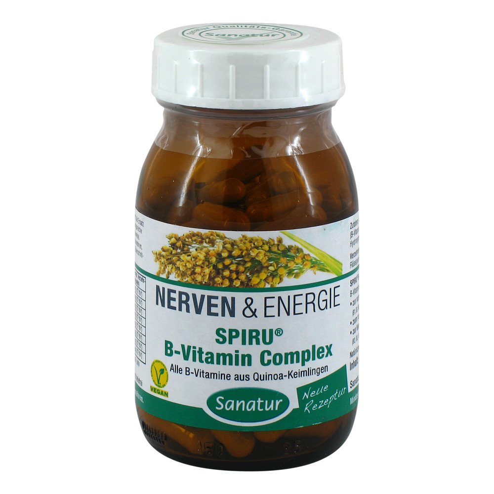 Sanatur GmbH Spiru B-vitamin Complex Kapseln 14261187