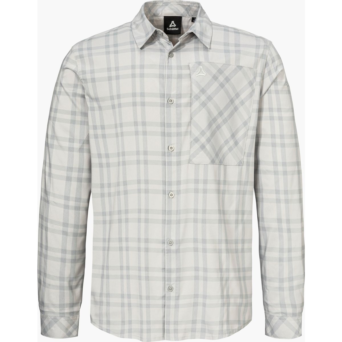 Schöffel Shirt Style Fraris Men grau (9000) 56 24189-24290-9000-56