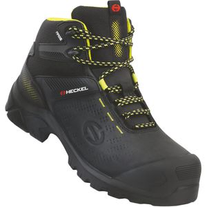 Heckel Sicherheitsschuhe MacCrossroad 3.0 High, S3L, Stiefel, Kunststoffkappe, Narbenleder, Gr. 46