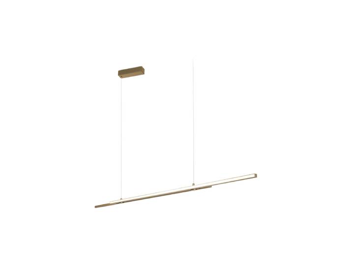 Compact LED Design Hängelampe „Halo“ Messing Maytoni