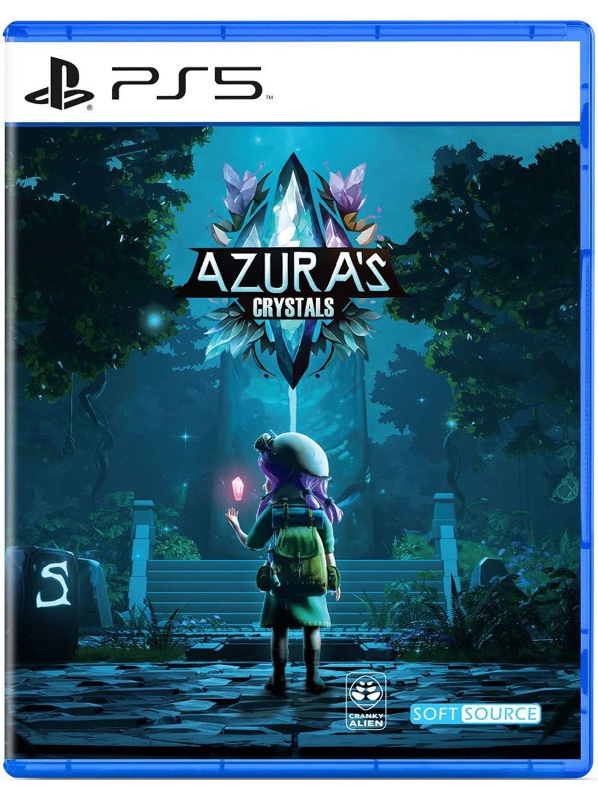 Azura's Crystal - Sony PlayStation 5 - Action/Abenteuer - PEGI Unknown