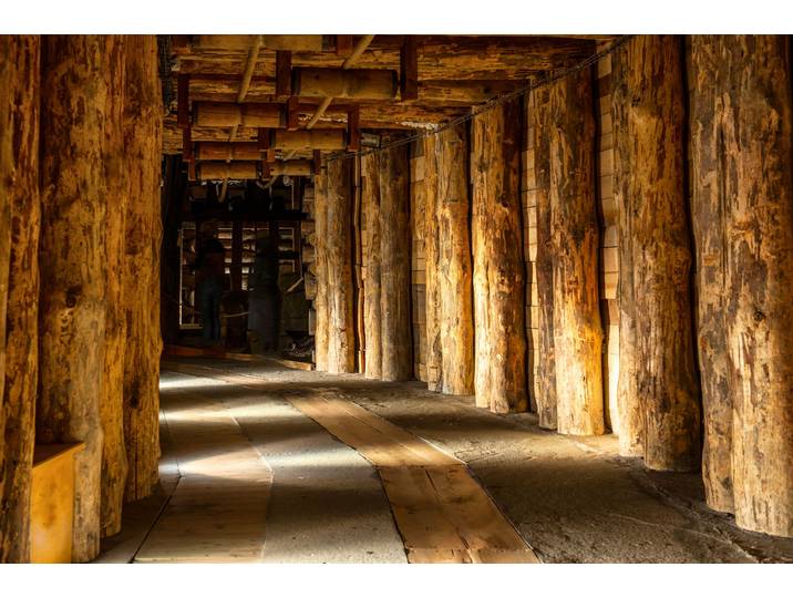 Fototapete PAPERMOON Wieliczka Salt Mine , bunt, B:1,5m L:1,11m, Vlies, Tapeten, Fototapete