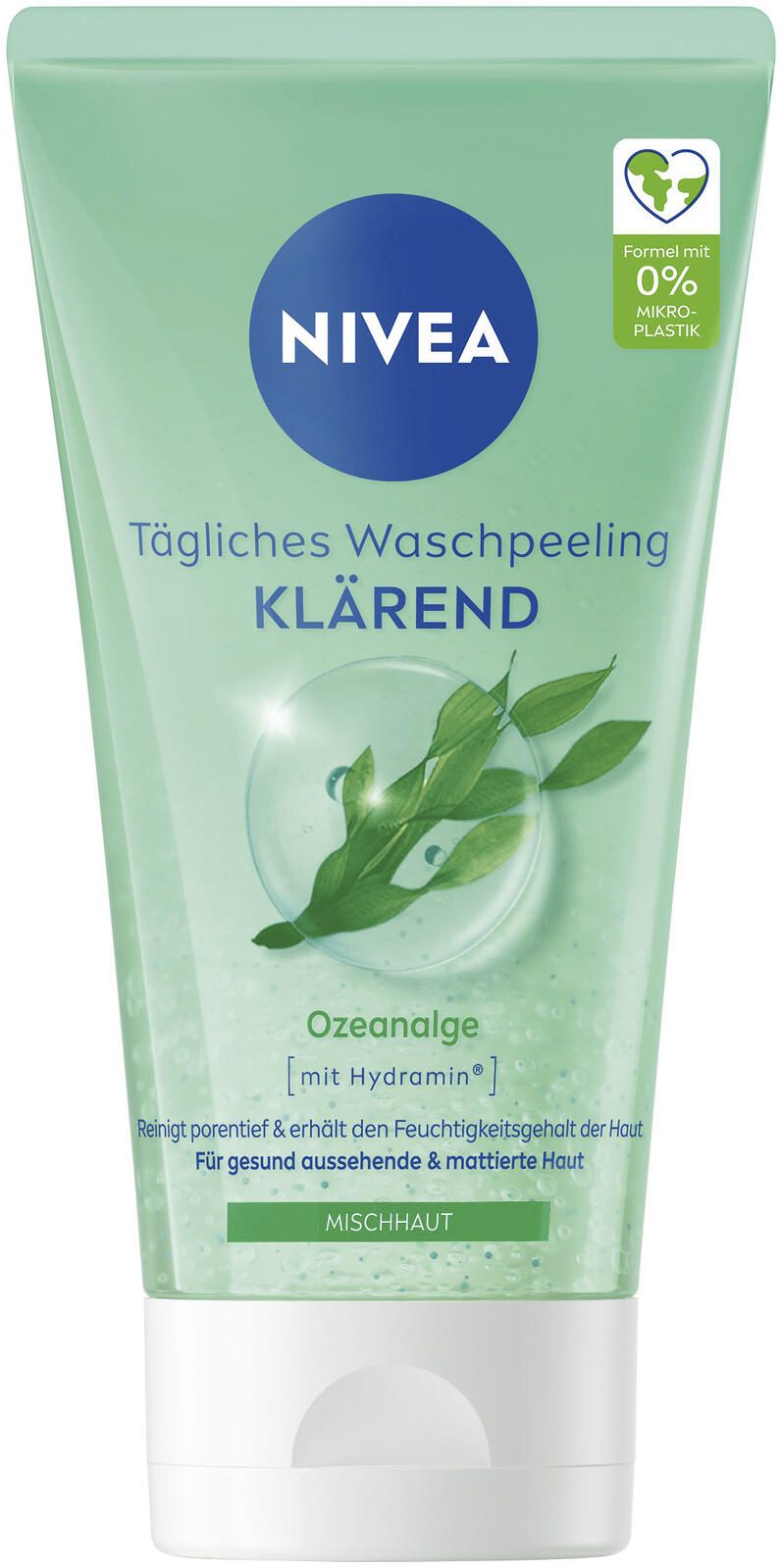 NIVEA KLÄREND Waschpeeling 150 ml 81170