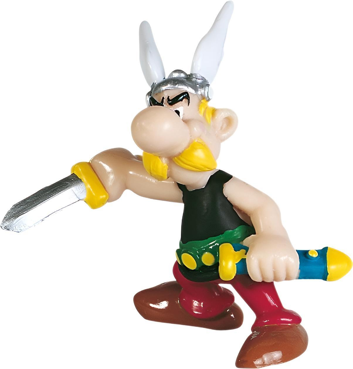 Plastoy Asterix figuur met zwaard, 6 cm, P60501