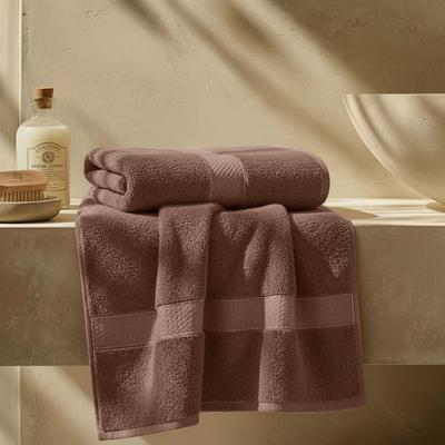 Superior Niles Cotton Ultra-Plush Absorbent Bath Towels, Set of 2