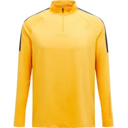 Peak Performance Layer Half Zip Base, orange