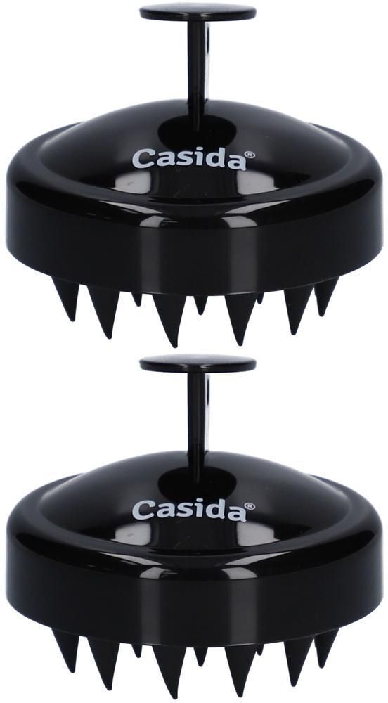 Casida Kopfhaut Massagebürste 2x 2x1 St