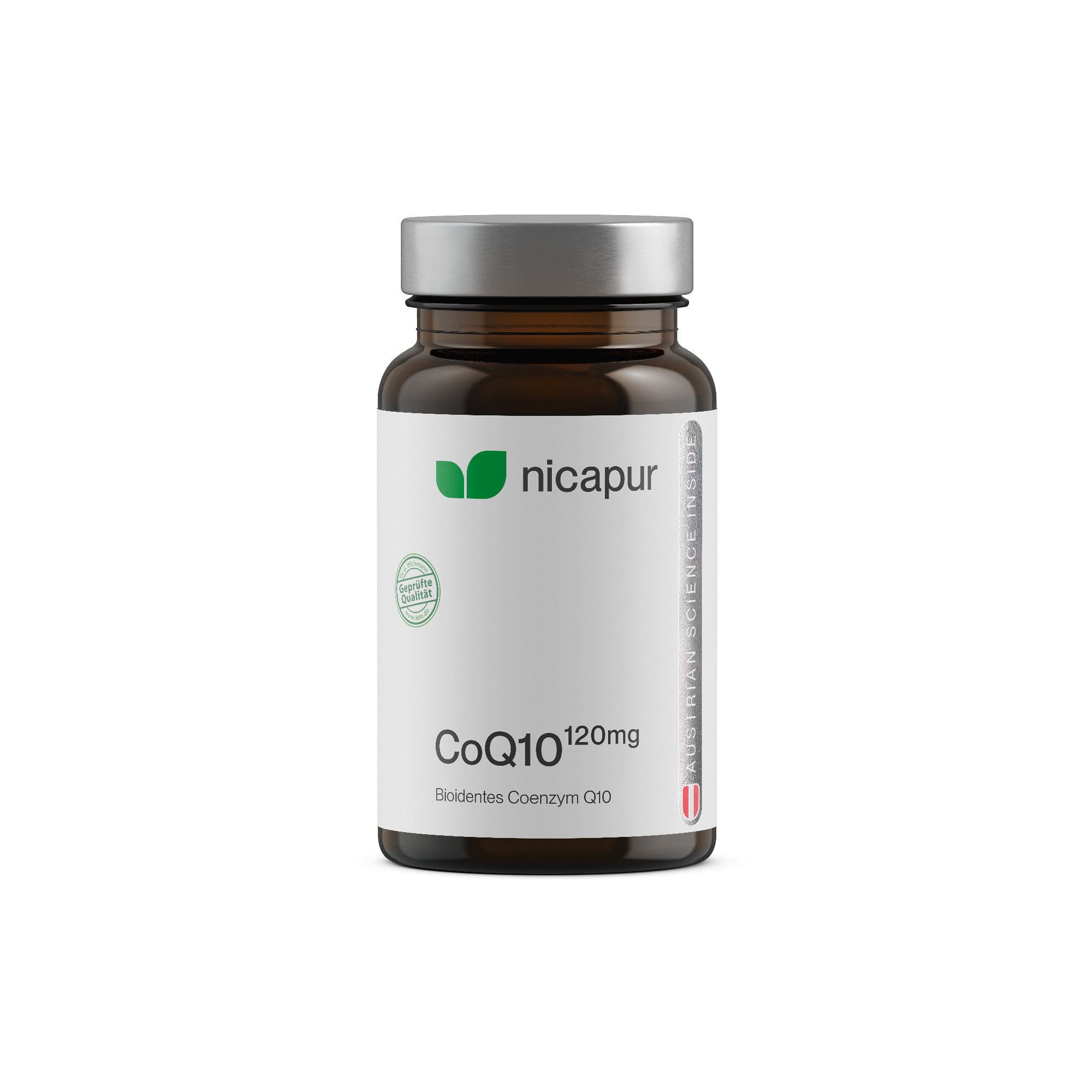 Nicapur CoQ10 120 mg Kapseln 60 St