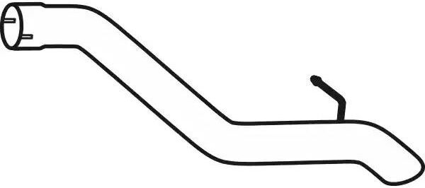 VEGAZ OR-396 Exhaust Pipe
