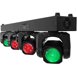 Eurolite LED TMH Bar B240 Moving-Head Beam (60 W, LED), Scheinwerfer, Schwarz