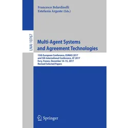 Multi-Agent Systems and Agreement Technologies, Fachbücher