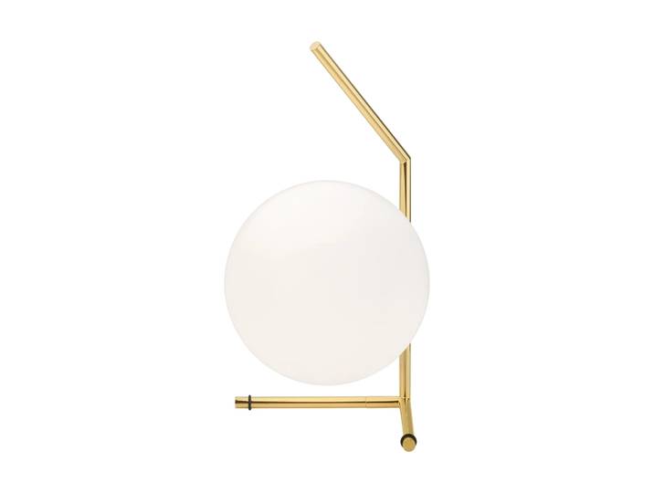 Flos IC T1 Low Tischleuchte 38 cm Gold