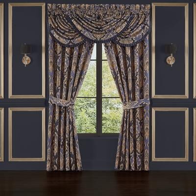 Five Queens Court Woodstock 84 Inch Window Panel Pair