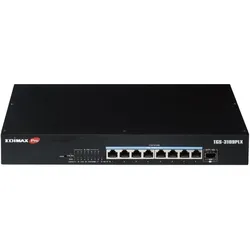 edimax Switch 24x TGS-5428PLX (2.5GbE L2 Surveill.VLAN PoE+) (24 Ports), Netzwerk Switch, Schwarz