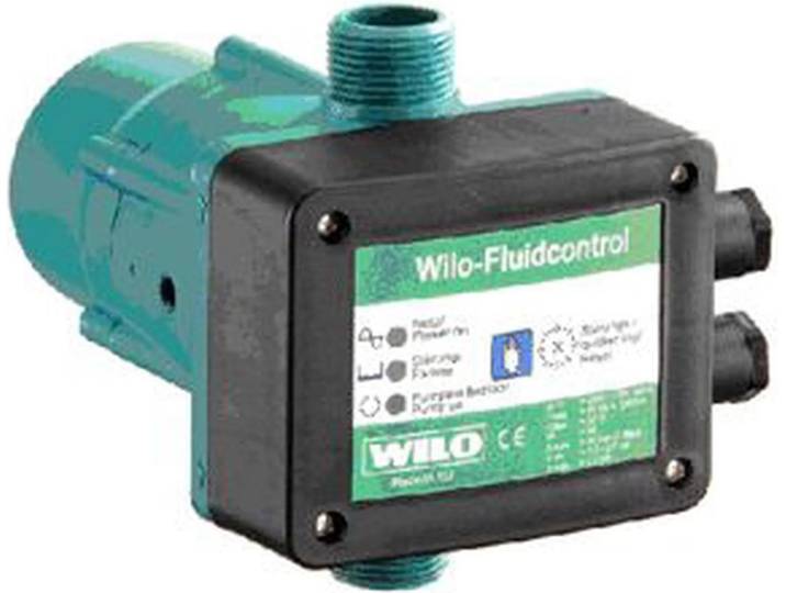 Contrôleur électrique de débit et de pression Wilo Fluidcontrol HiControl 1\, 1 pièce.