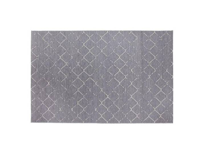 Tapis 160 x 230 cm BRONX gris foncé