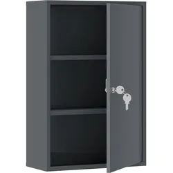 MEDIZINSCHRANK Metall Grau