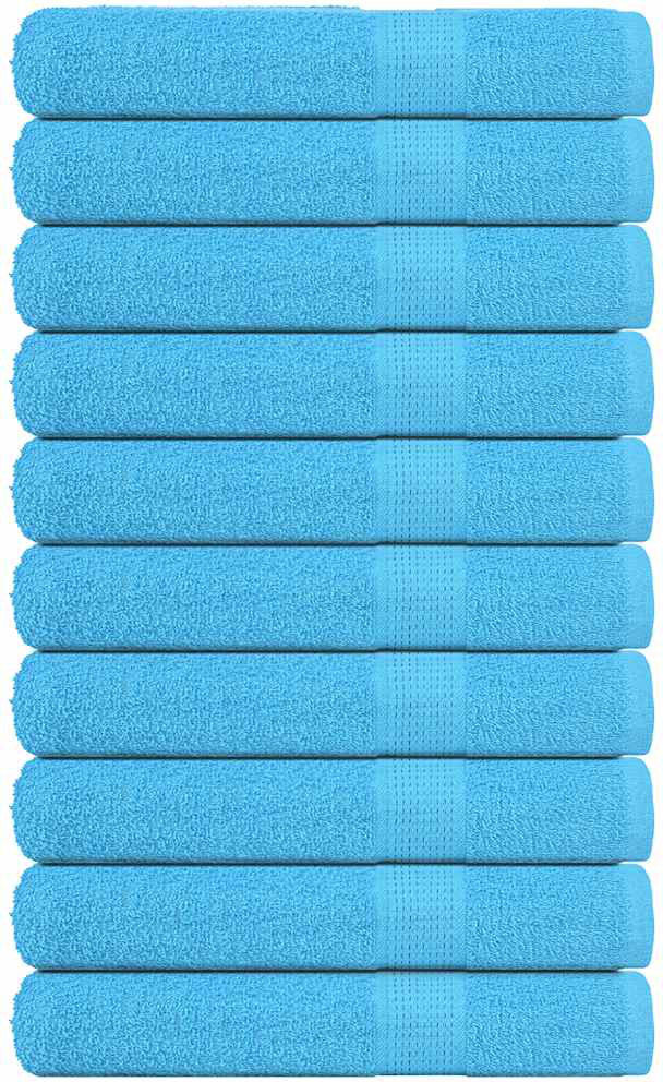 17 Stories Sawiki 100% Cotton Bath Towels Turquoise Bath Towel