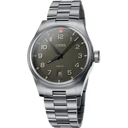 Oris Pro Pilot / ProPilot X ProPilot Date 01 733 7805 4167-07 8 20 04LC - grün,Stahl - 41mm
