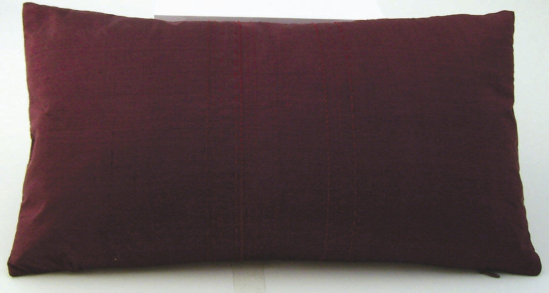 Marlow Home Co. Keena Rectangular Cushion Purple 25cm H X 45cm W X 8cm D