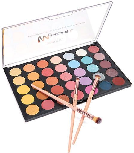 TECHNIC Miami Eyeshadow Palette & Brushes