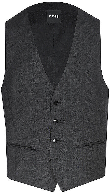 Boss Anzugweste H-HUGE grau   98 98