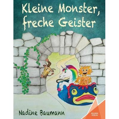 Kleine Monster, freche Geister, Gebundene Ausgabe von Nadine Baumann, Kelebek Verlag, 978-3-947083-44-2