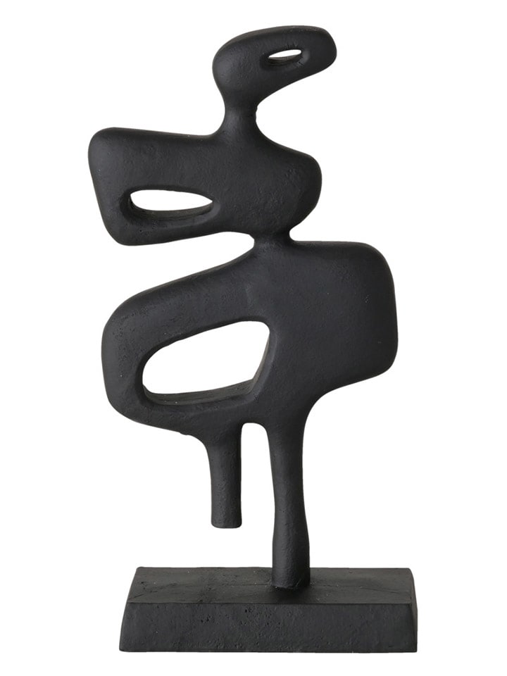Boltze Dekoaufsteller ''Peco'' in Schwarz - (H)28 cm - onesize