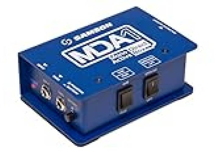Samson Technologies S-Max MDA1 Boîtier mono actif direct SAMDA1