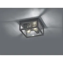 TRIO 601860242 Deckenleuchte Badleuchte Garonne 2x40W | E27 | IP44