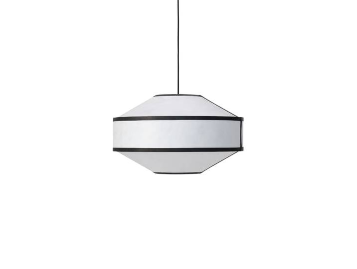 NEW WORKS - Suspension Kite - Noir - Tyvek - Designer Panter & Tourron
