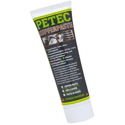 PETEC 94550 Kupferpaste Tube 55ml Kupfer Paste Langzeitschmierung
