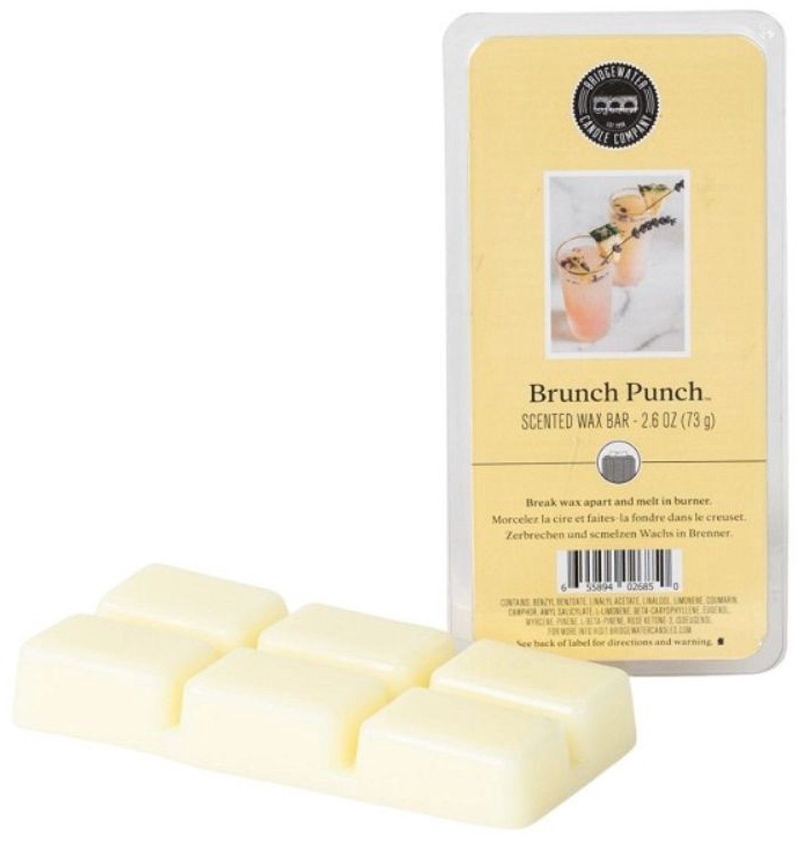 Bridgewater Candle Wax Bar Brunch Punch