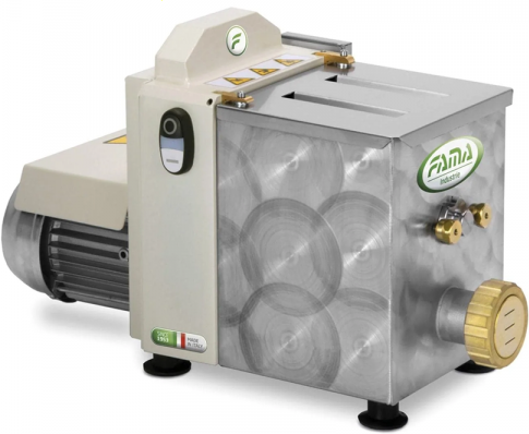Fama Industrie Fama MINI - Machine à pâtes professionnelle 2 en 1 - Pétrissage et extrusion